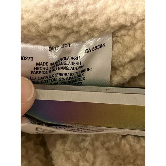 Wrangler Corduroy Jacket 2X Sherpa Lined Western Ranch Chore Barn Utility - Picture 9 of 10